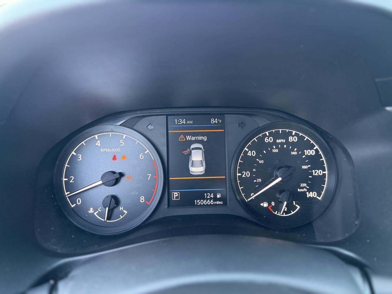 Nissan Altima 2.5 S Sedan 2021