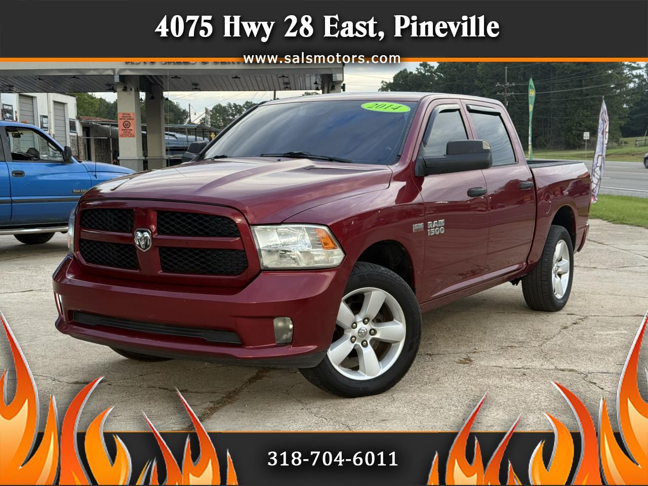 RAM 1500 4WD Crew Cab 140.5" Express 2014