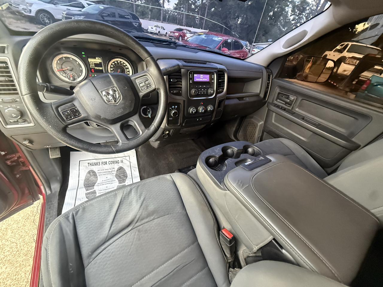 RAM 1500 4WD Crew Cab 140.5" Express 2014