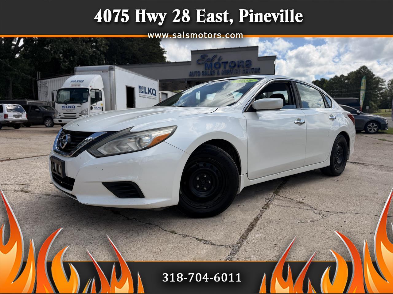 Nissan Altima 4dr Sdn I4 2.5 S 2016