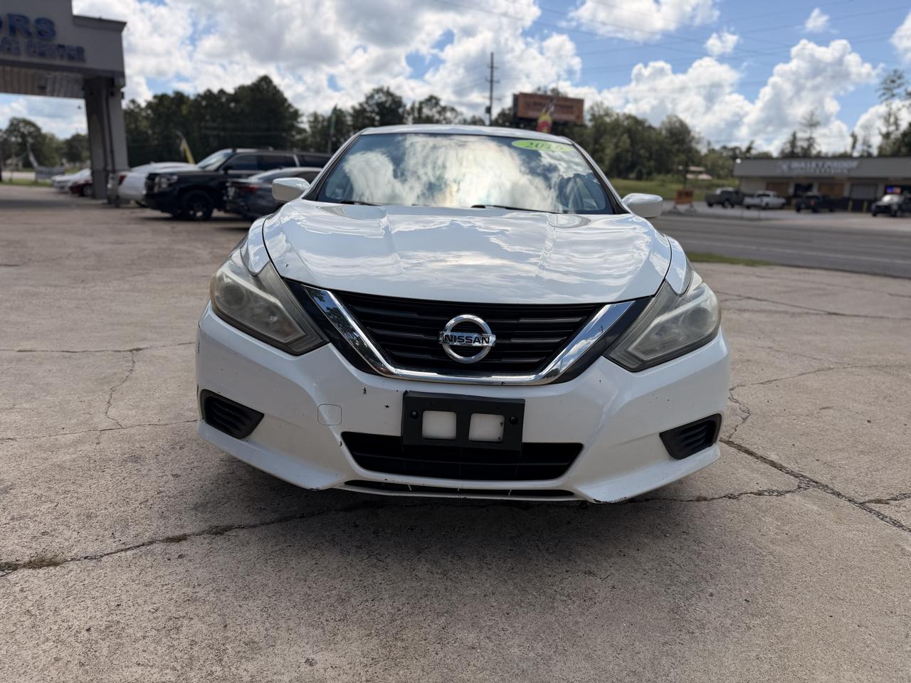 Nissan Altima 4dr Sdn I4 2.5 S 2016