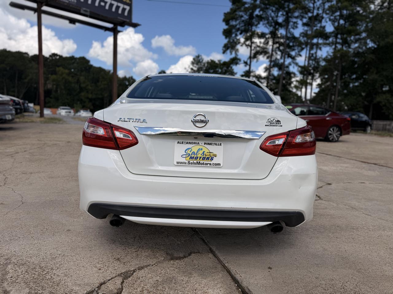 Nissan Altima 4dr Sdn I4 2.5 S 2016