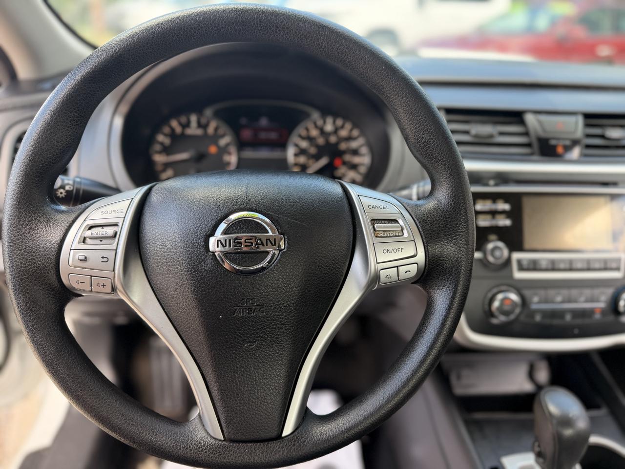 Nissan Altima 4dr Sdn I4 2.5 S 2016