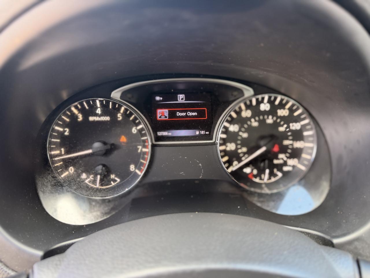 Nissan Altima 4dr Sdn I4 2.5 S 2016