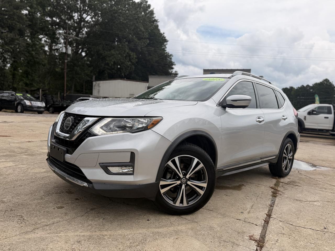 Nissan Rogue AWD SL 2018