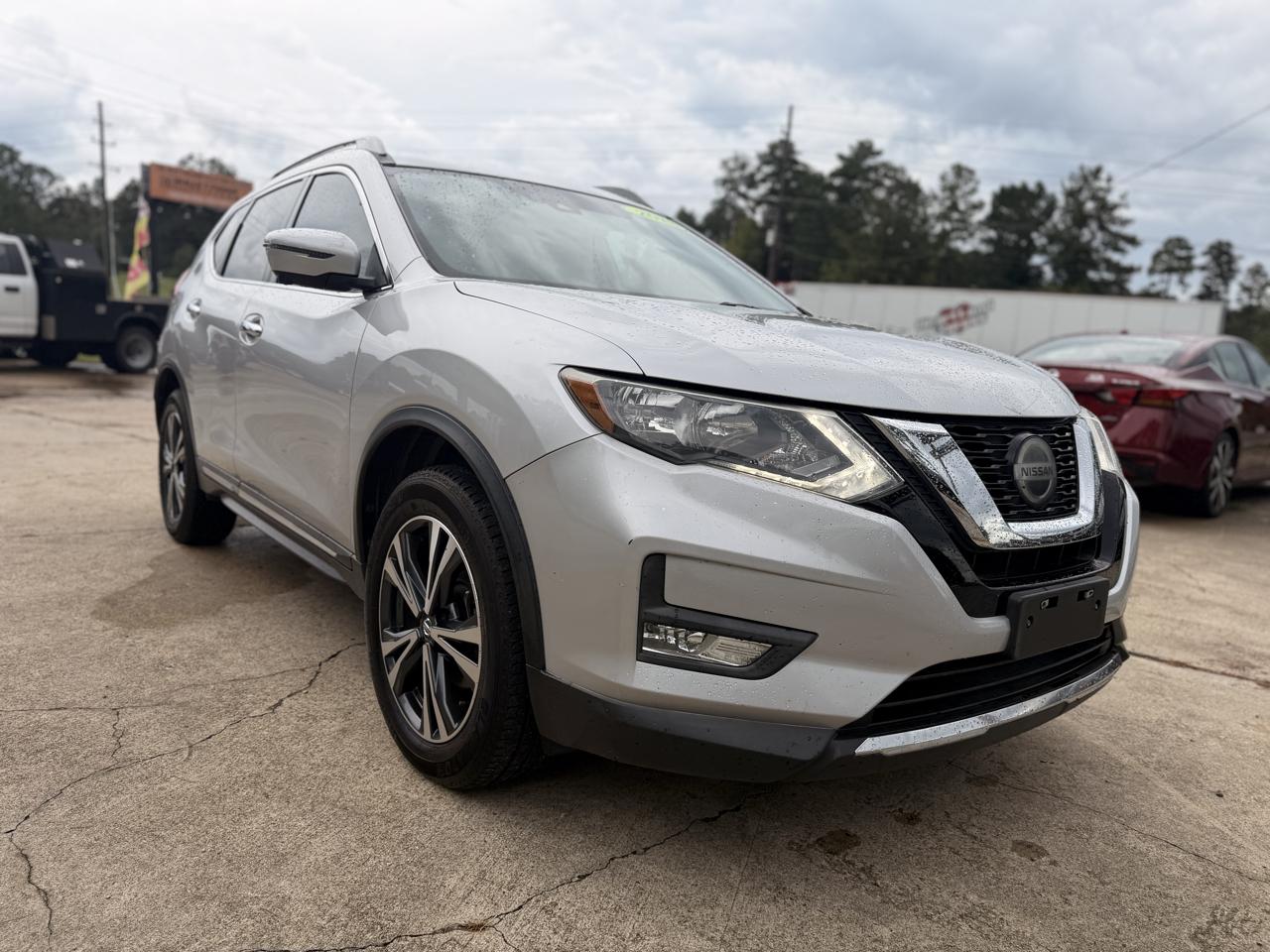 Nissan Rogue AWD SL 2018