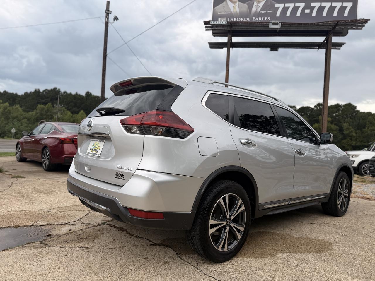 Nissan Rogue AWD SL 2018