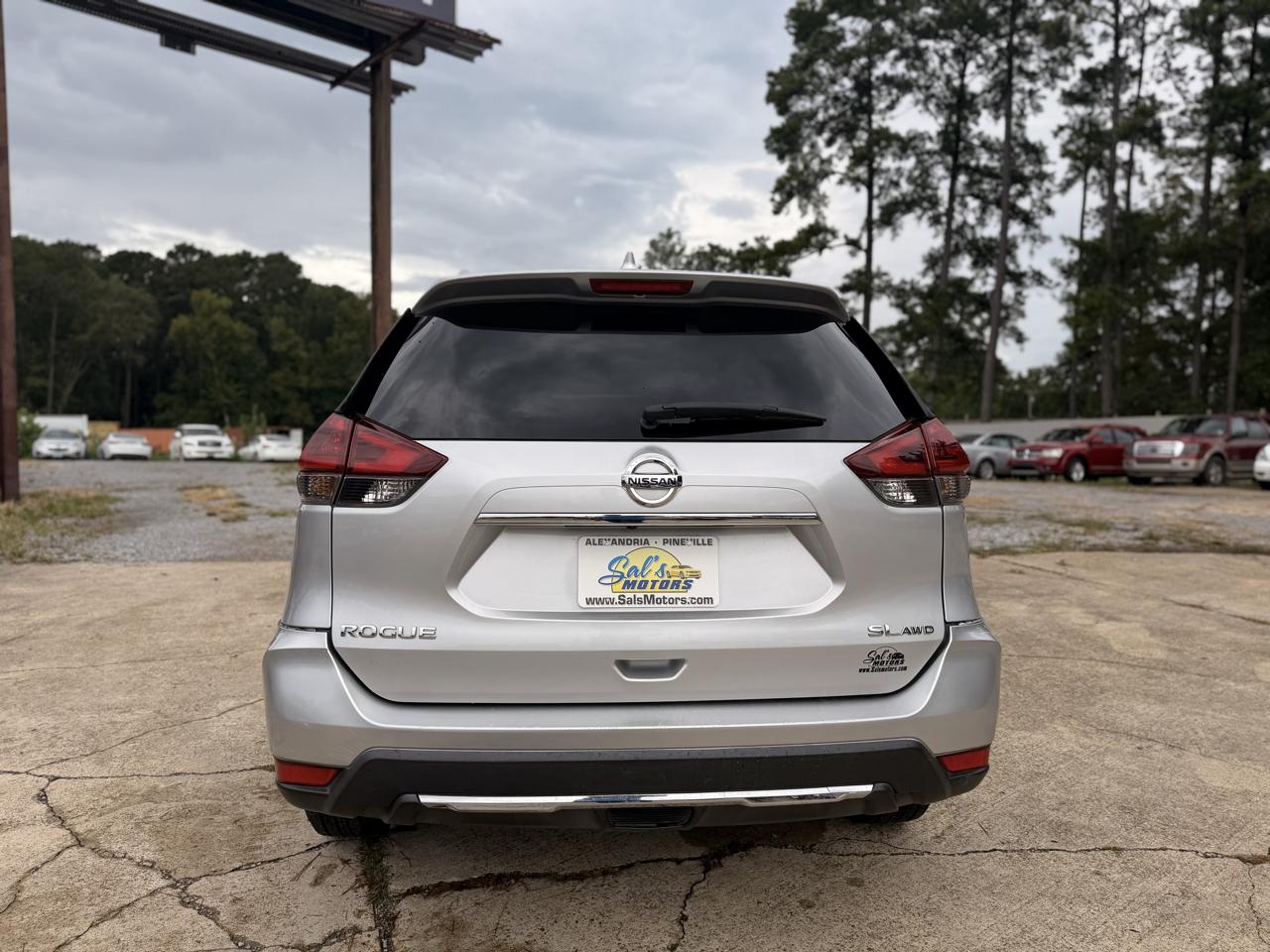 Nissan Rogue AWD SL 2018