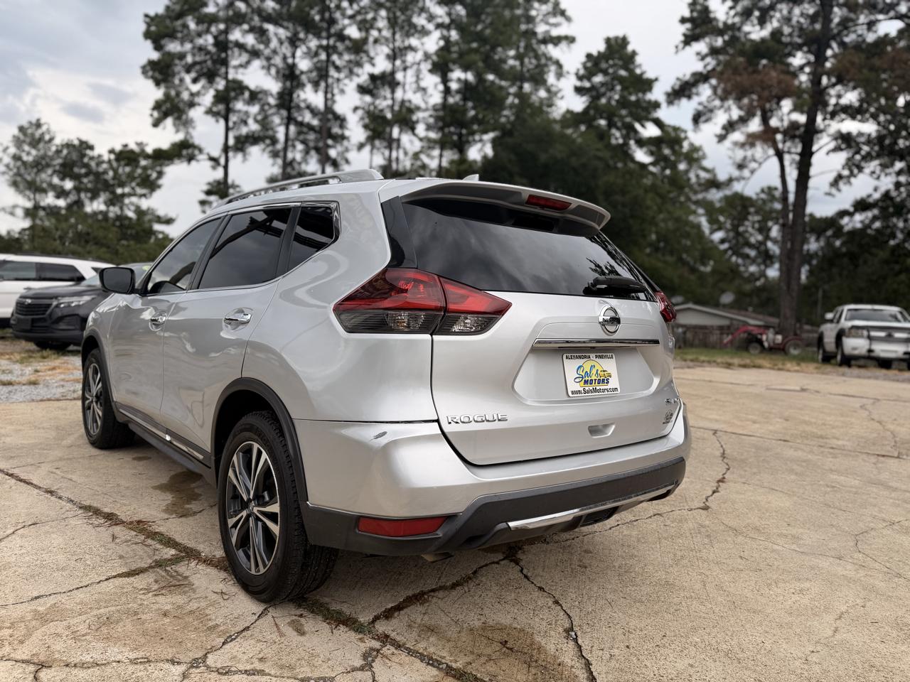 Nissan Rogue AWD SL 2018
