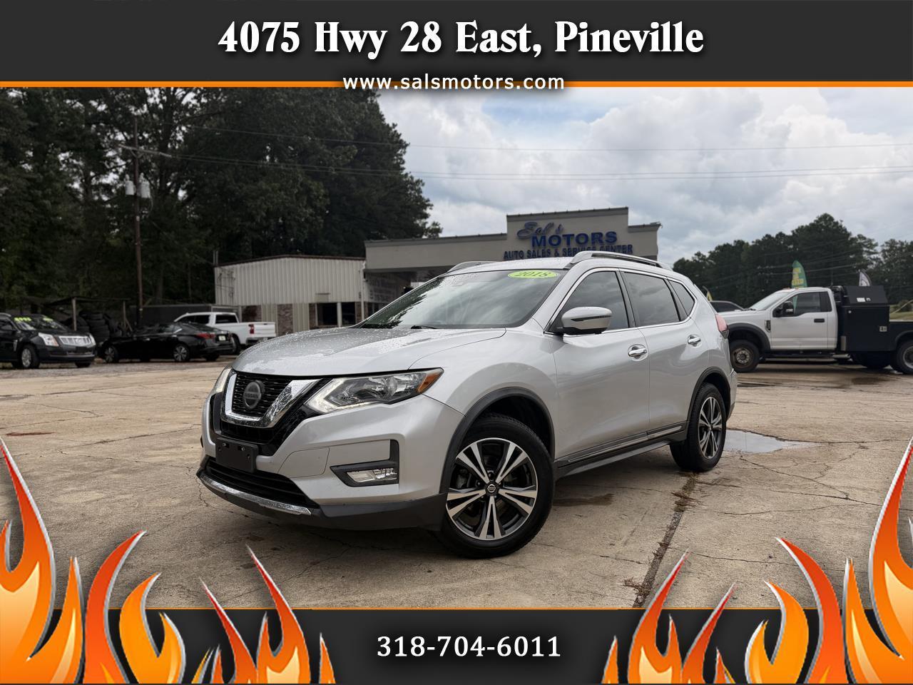 Nissan Rogue AWD SL 2018
