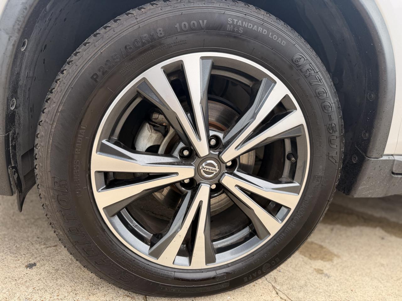 Nissan Rogue AWD SL 2018