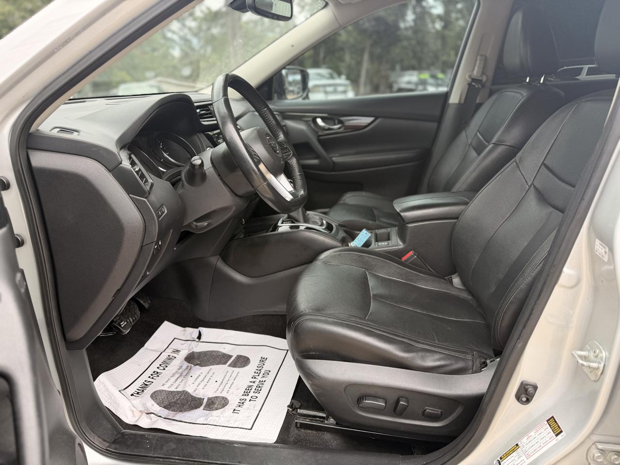 Nissan Rogue AWD SL 2018