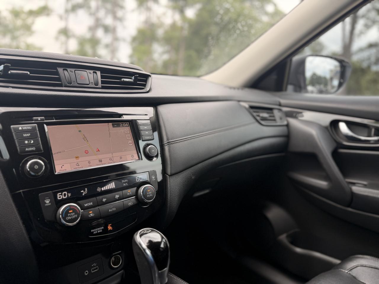 Nissan Rogue AWD SL 2018