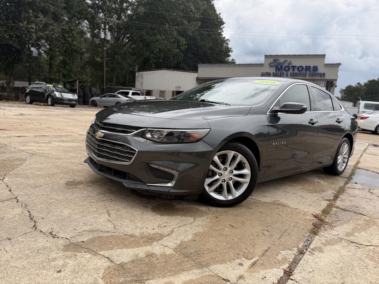 Chevrolet Malibu 4dr Sdn LT w/1LT 2018