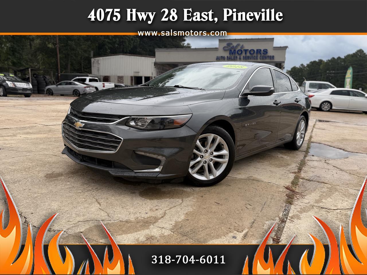 Chevrolet Malibu 4dr Sdn LT w/1LT 2018