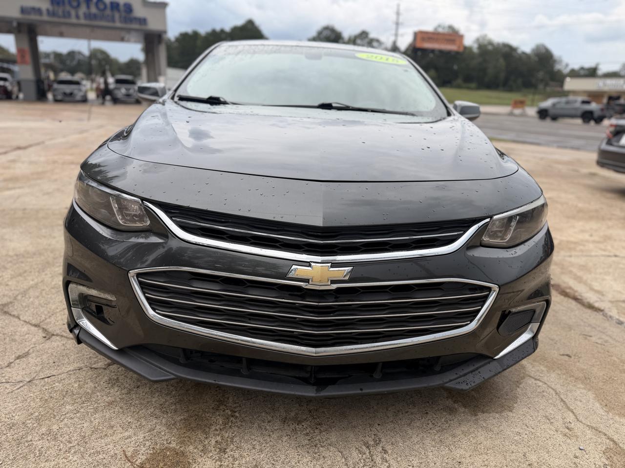Chevrolet Malibu 4dr Sdn LT w/1LT 2018