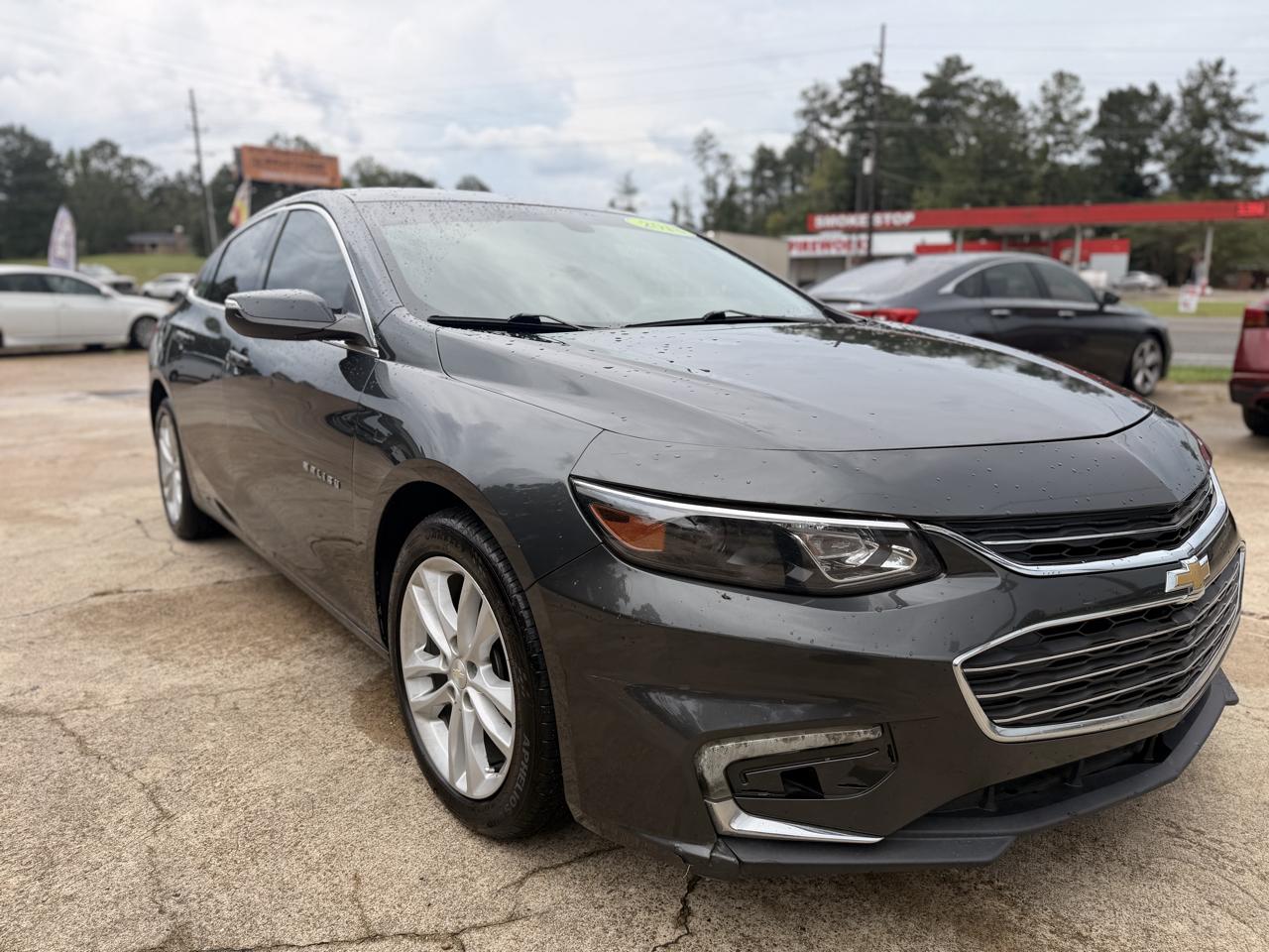 Chevrolet Malibu 4dr Sdn LT w/1LT 2018