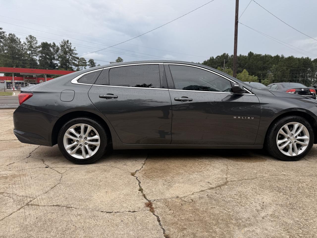 Chevrolet Malibu 4dr Sdn LT w/1LT 2018