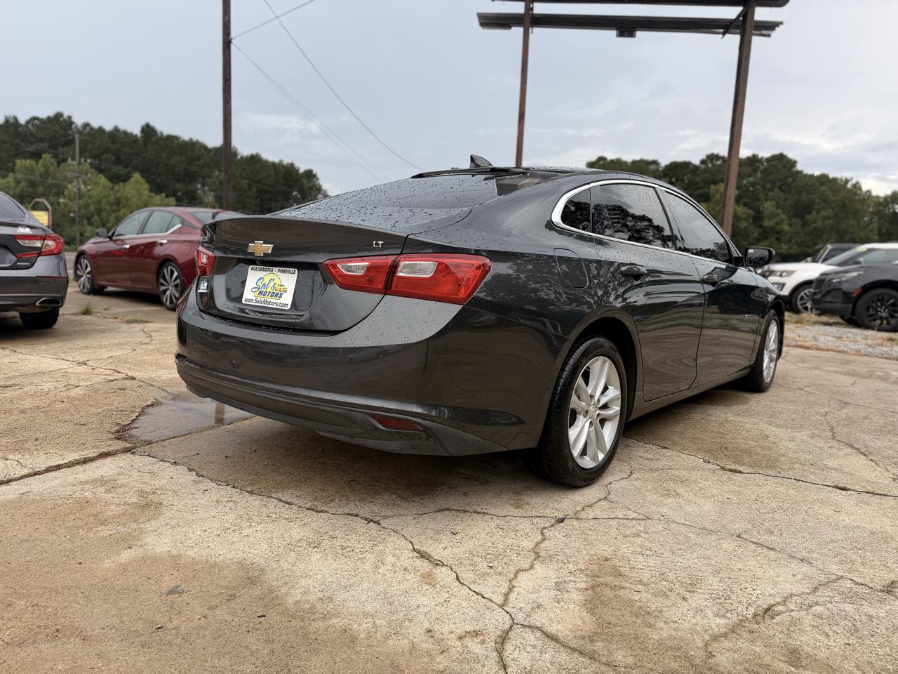 Chevrolet Malibu 4dr Sdn LT w/1LT 2018