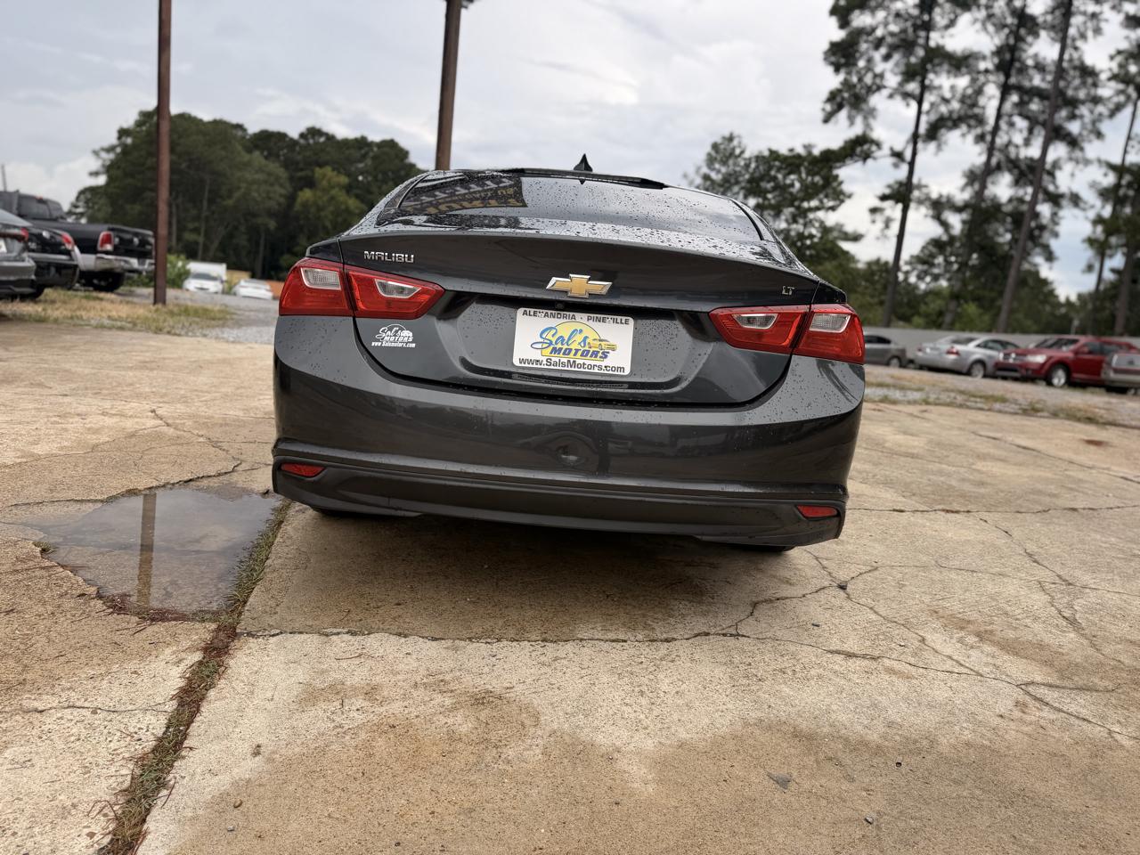 Chevrolet Malibu 4dr Sdn LT w/1LT 2018