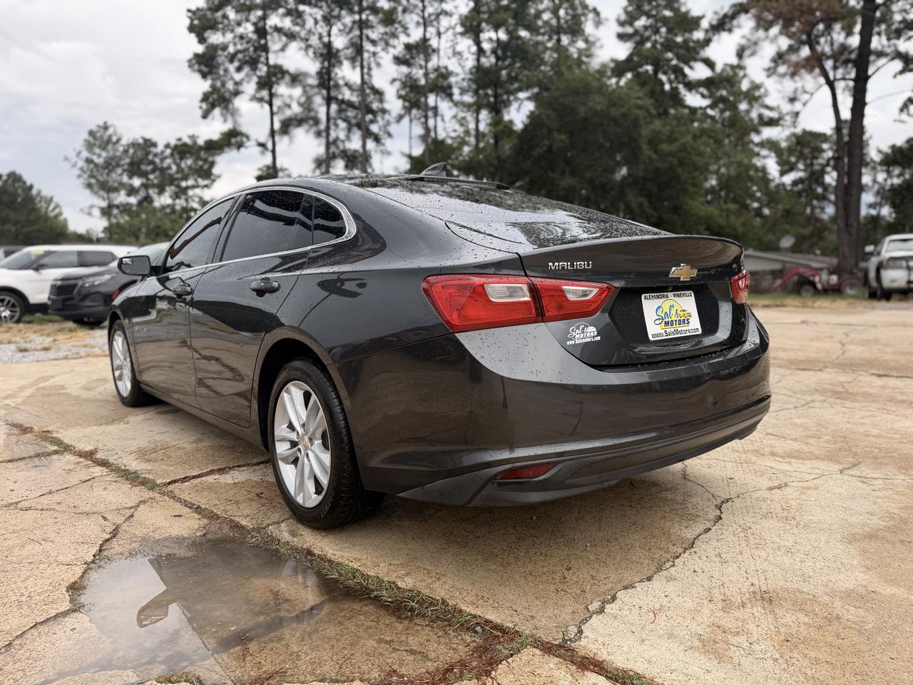 Chevrolet Malibu 4dr Sdn LT w/1LT 2018