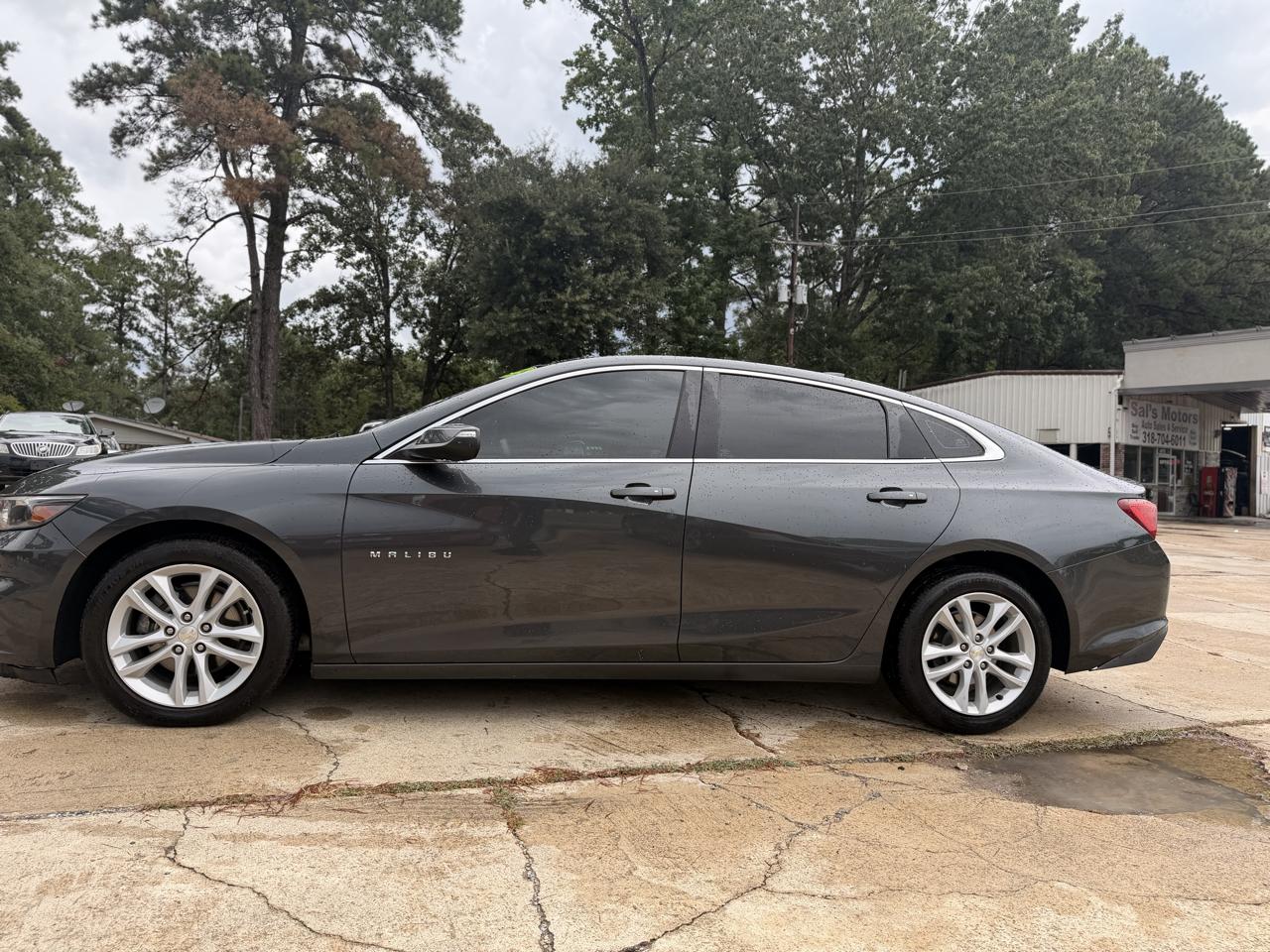 Chevrolet Malibu 4dr Sdn LT w/1LT 2018