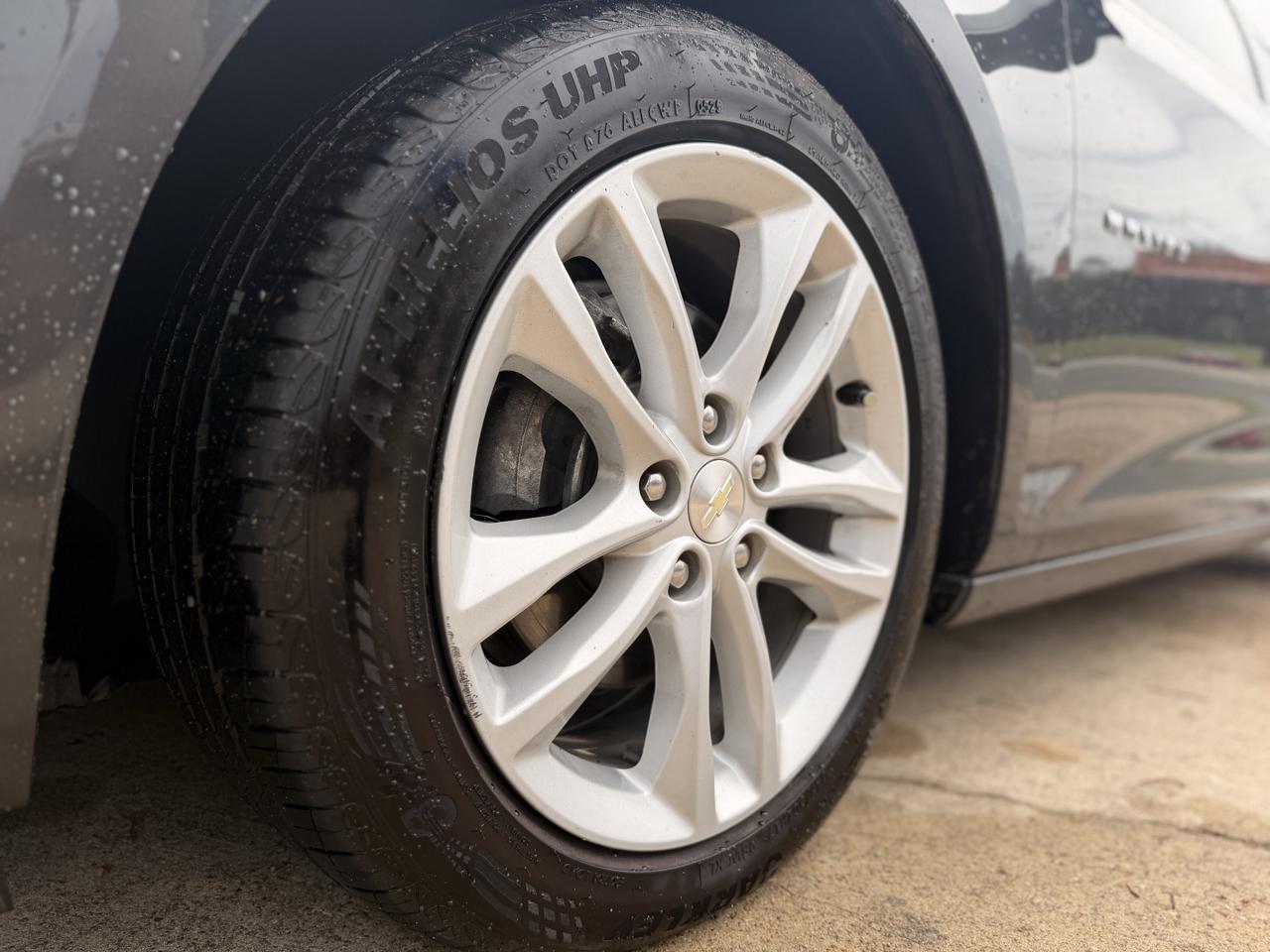 Chevrolet Malibu 4dr Sdn LT w/1LT 2018