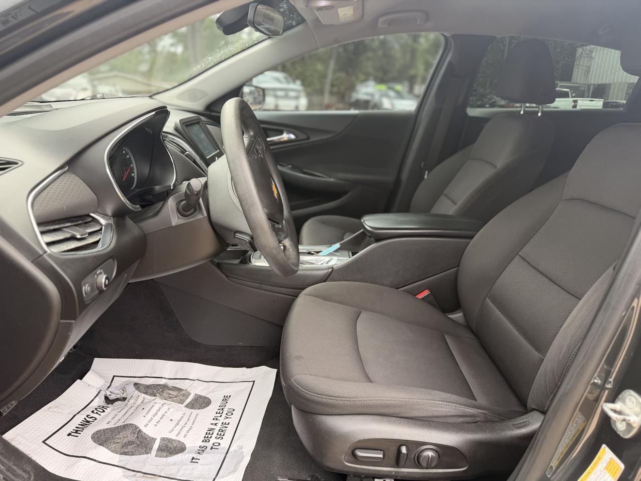 Chevrolet Malibu 4dr Sdn LT w/1LT 2018