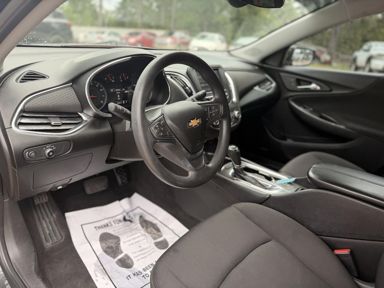 Chevrolet Malibu 4dr Sdn LT w/1LT 2018