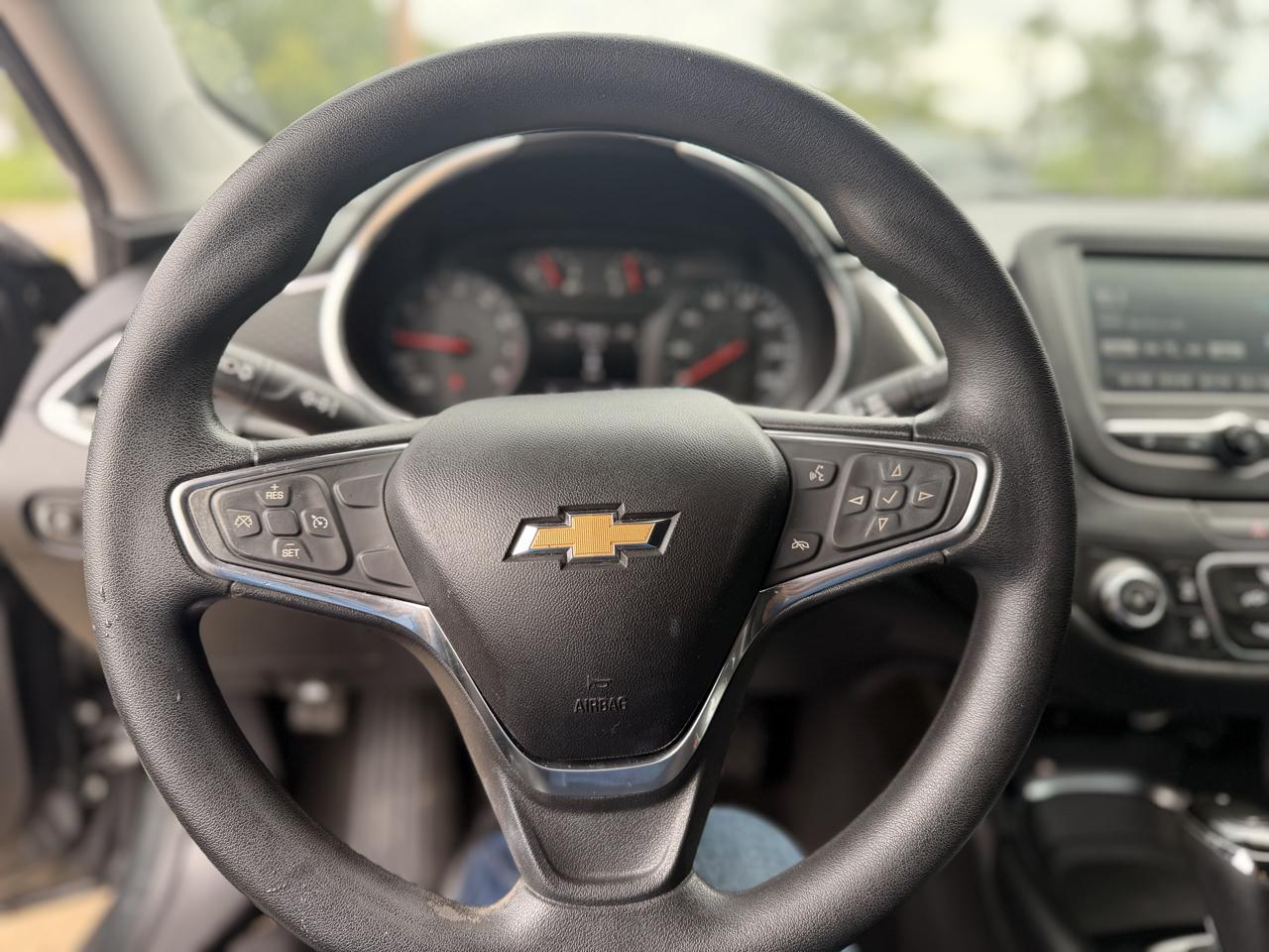 Chevrolet Malibu 4dr Sdn LT w/1LT 2018
