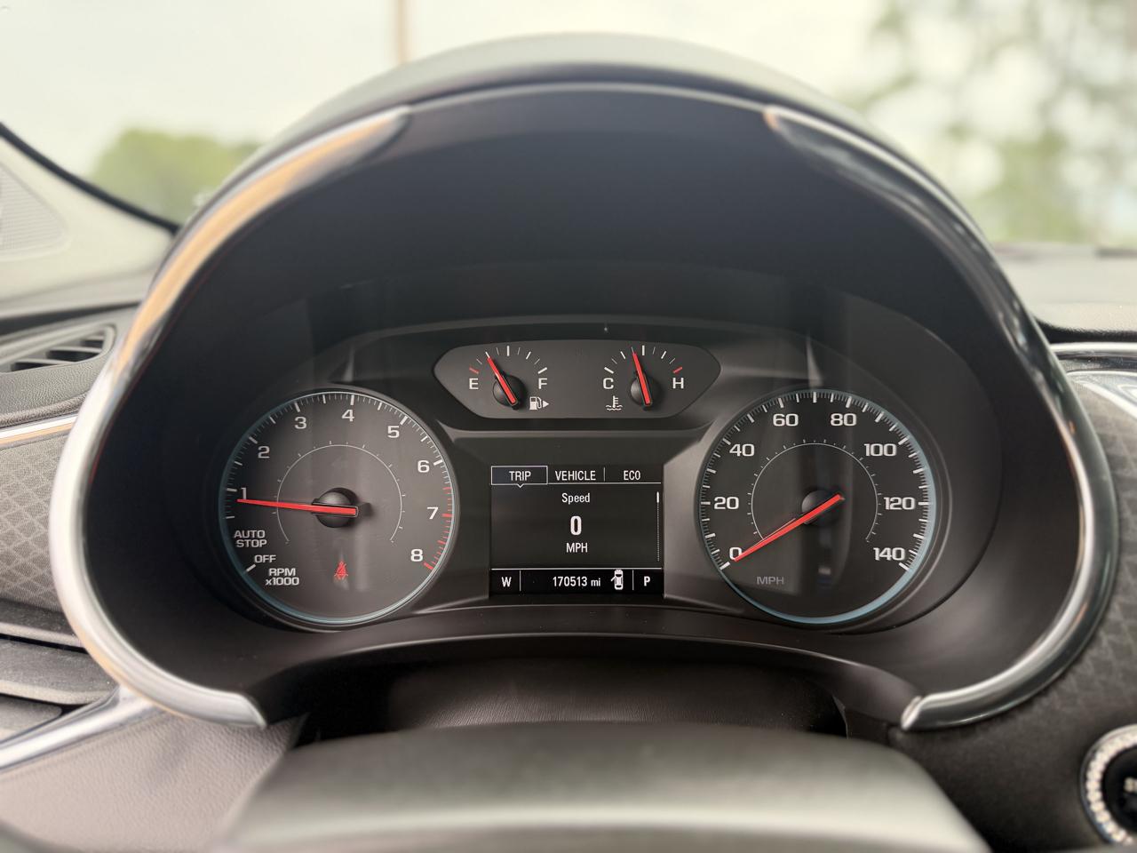 Chevrolet Malibu 4dr Sdn LT w/1LT 2018