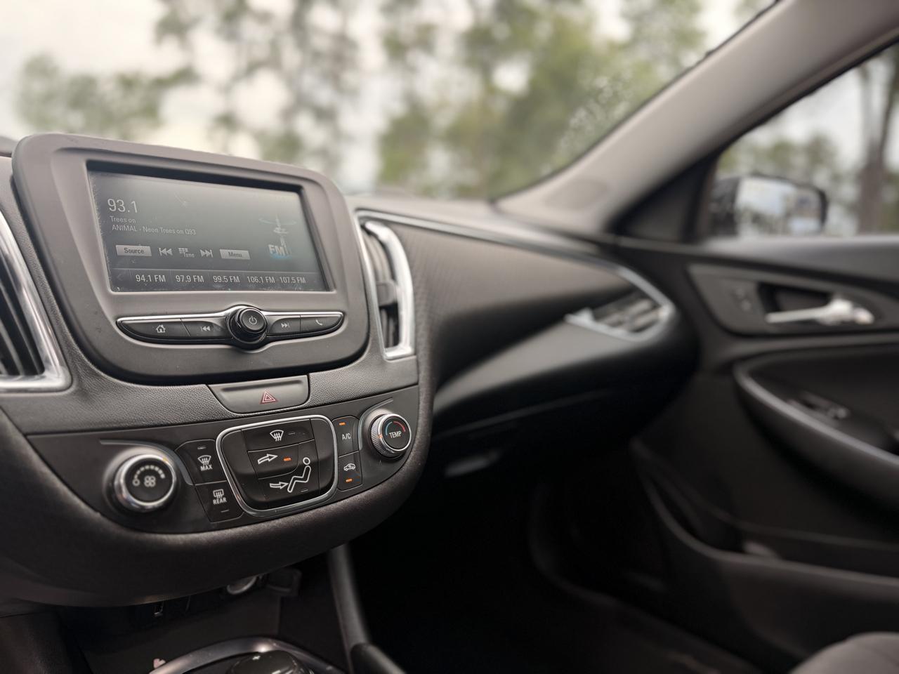 Chevrolet Malibu 4dr Sdn LT w/1LT 2018