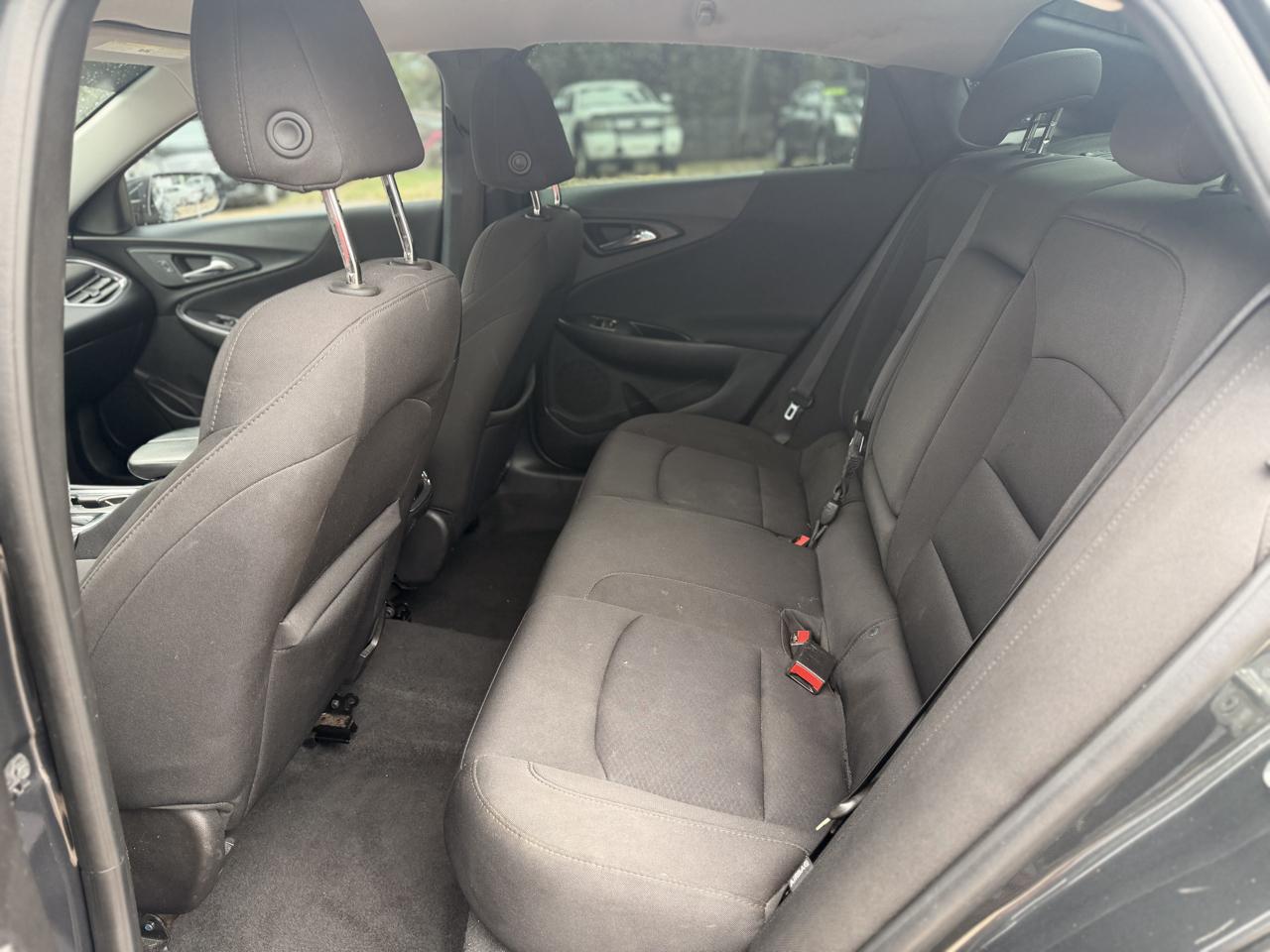 Chevrolet Malibu 4dr Sdn LT w/1LT 2018