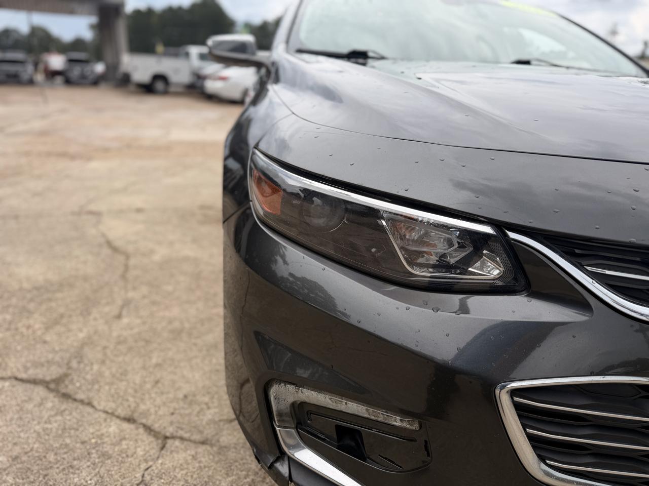 Chevrolet Malibu 4dr Sdn LT w/1LT 2018
