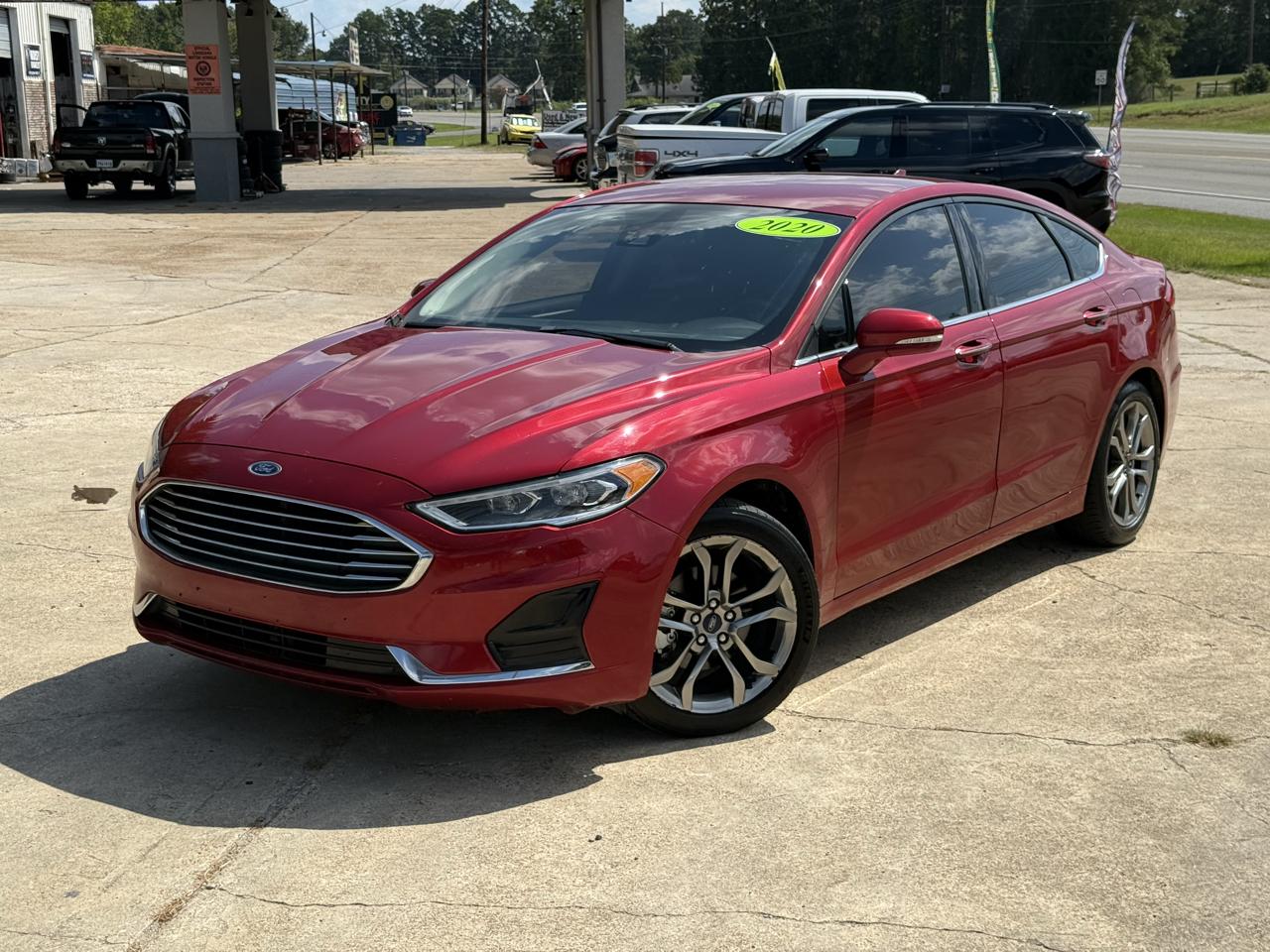 Ford Fusion SEL FWD 2020