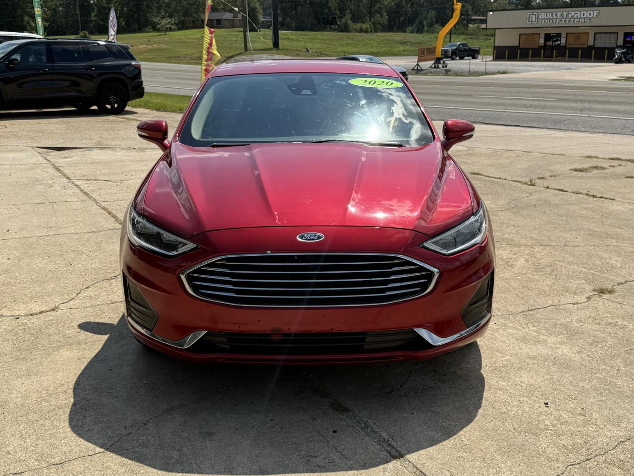 Ford Fusion SEL FWD 2020