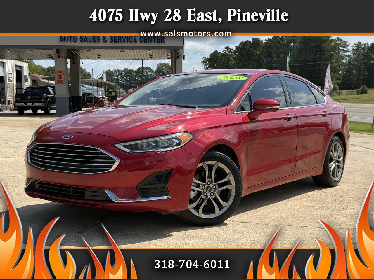 Ford Fusion SEL FWD 2020