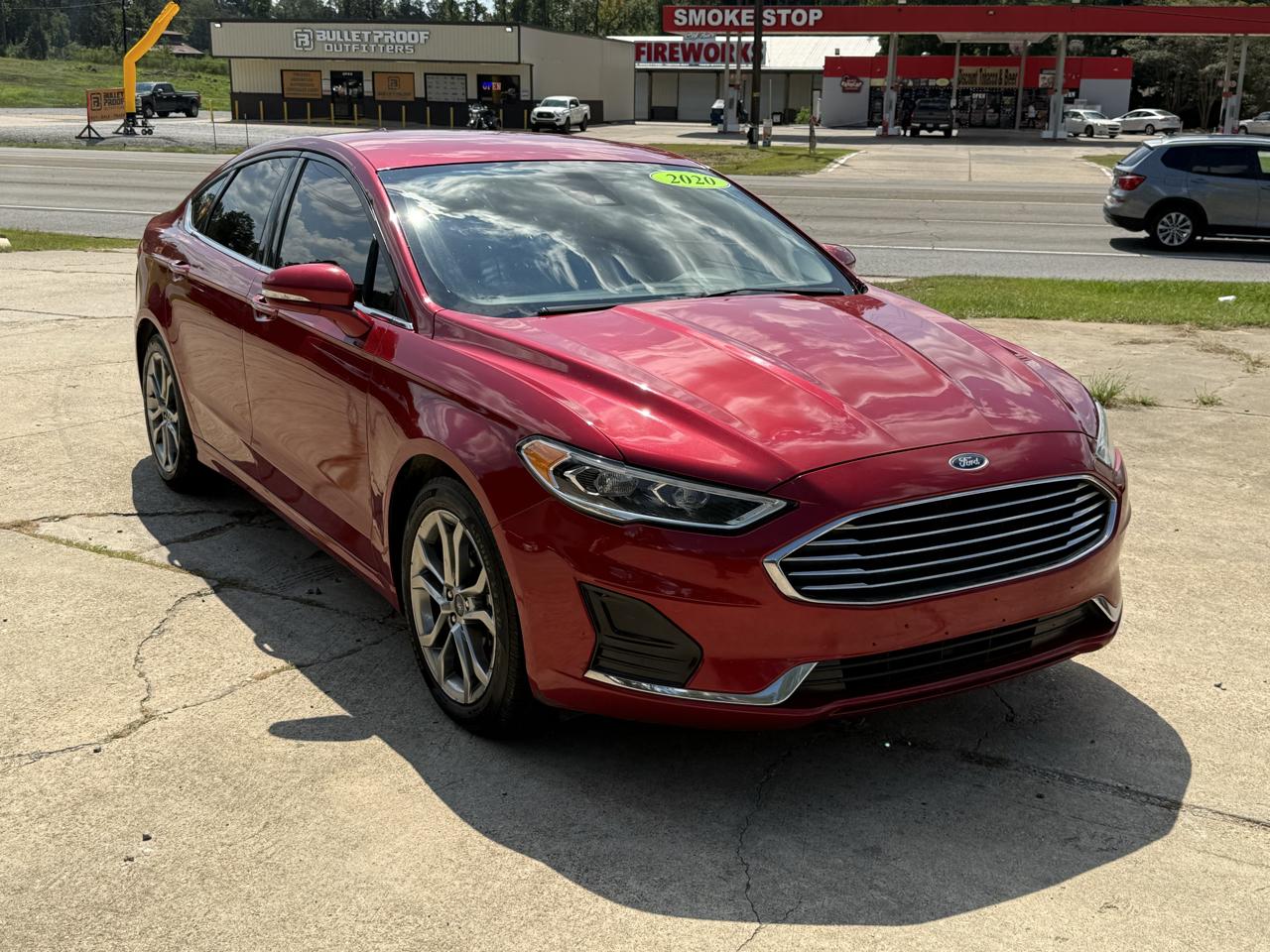 Ford Fusion SEL FWD 2020