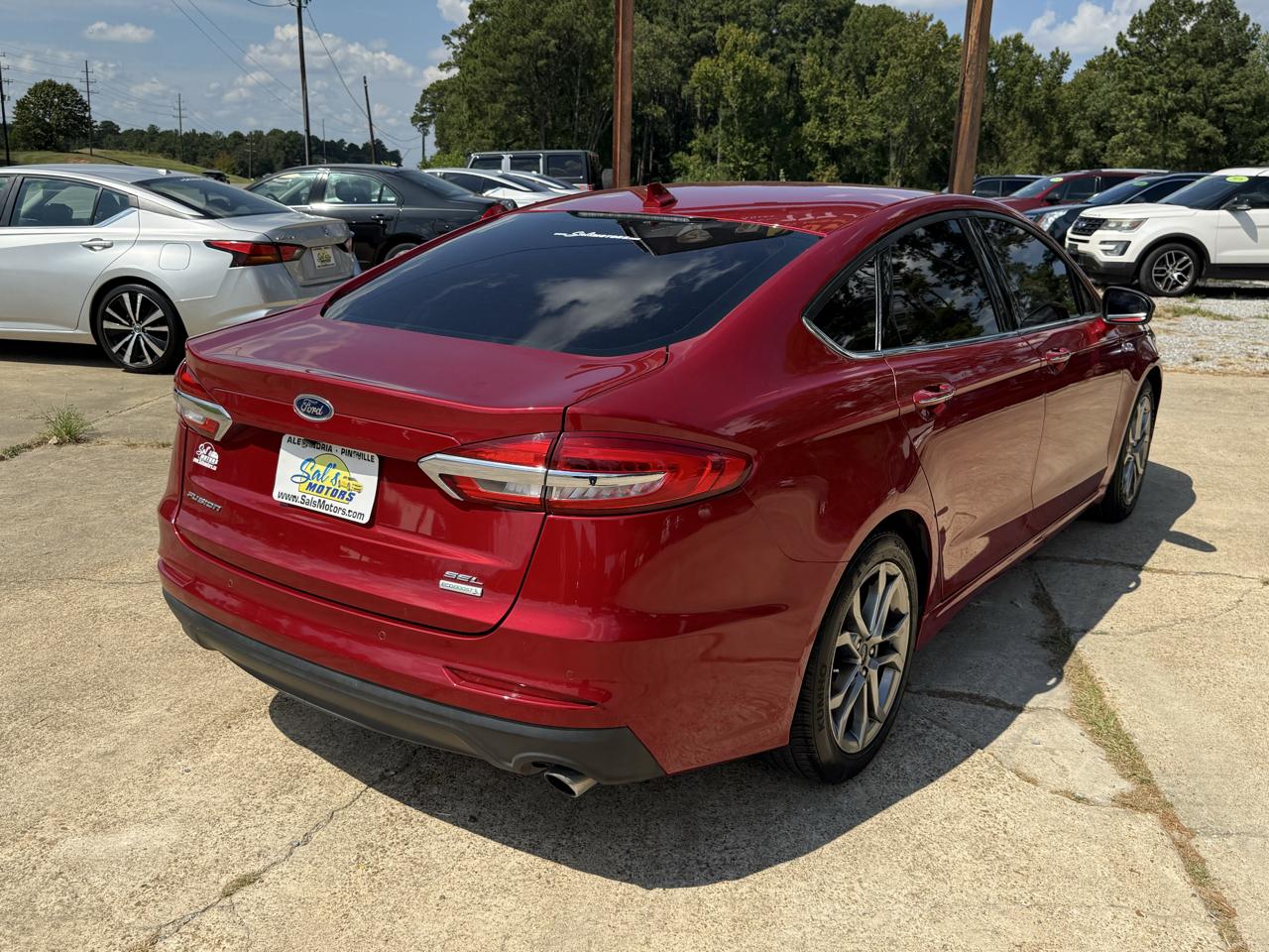 Ford Fusion SEL FWD 2020