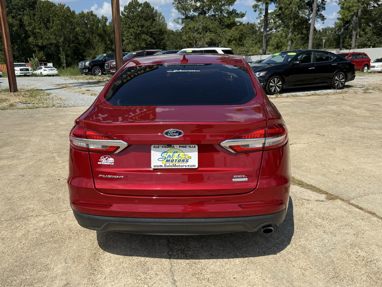 Ford Fusion SEL FWD 2020