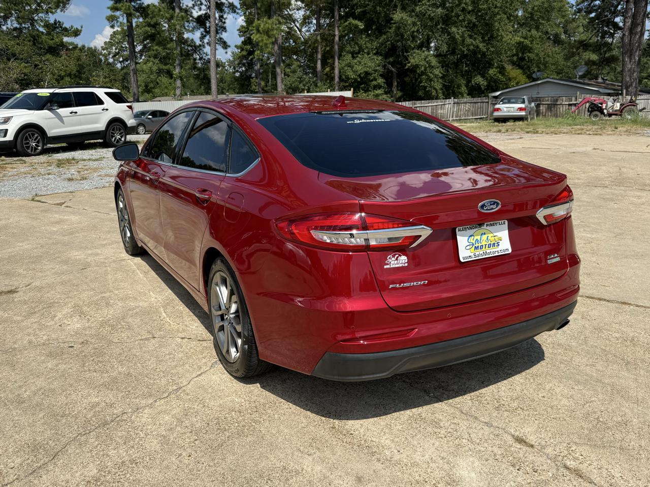 Ford Fusion SEL FWD 2020