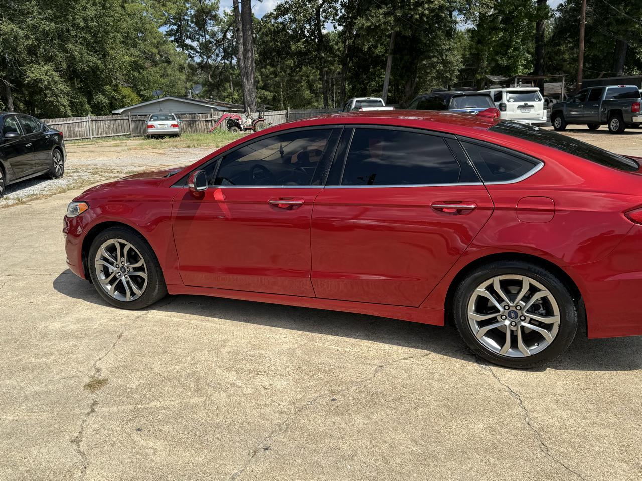 Ford Fusion SEL FWD 2020