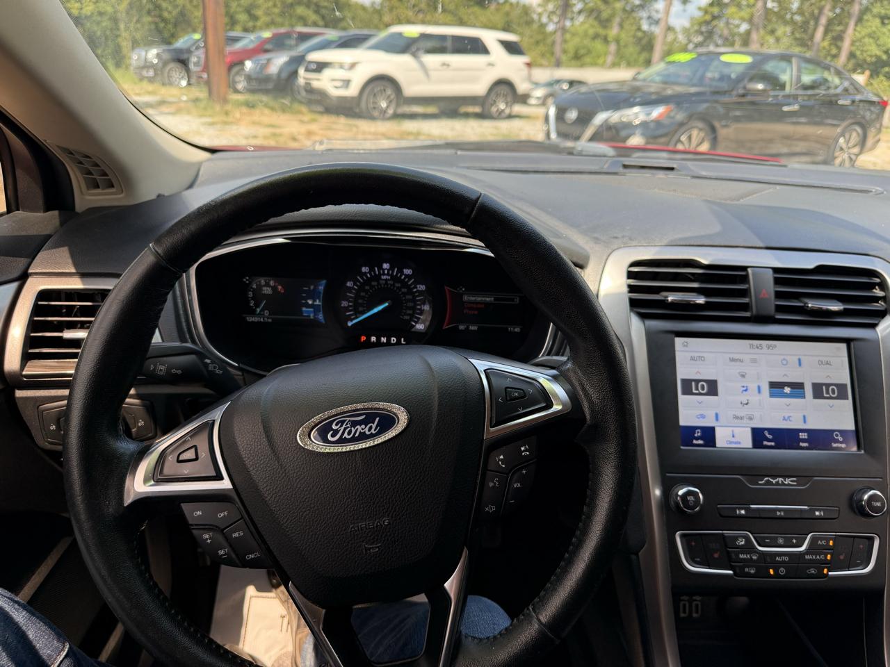 Ford Fusion SEL FWD 2020
