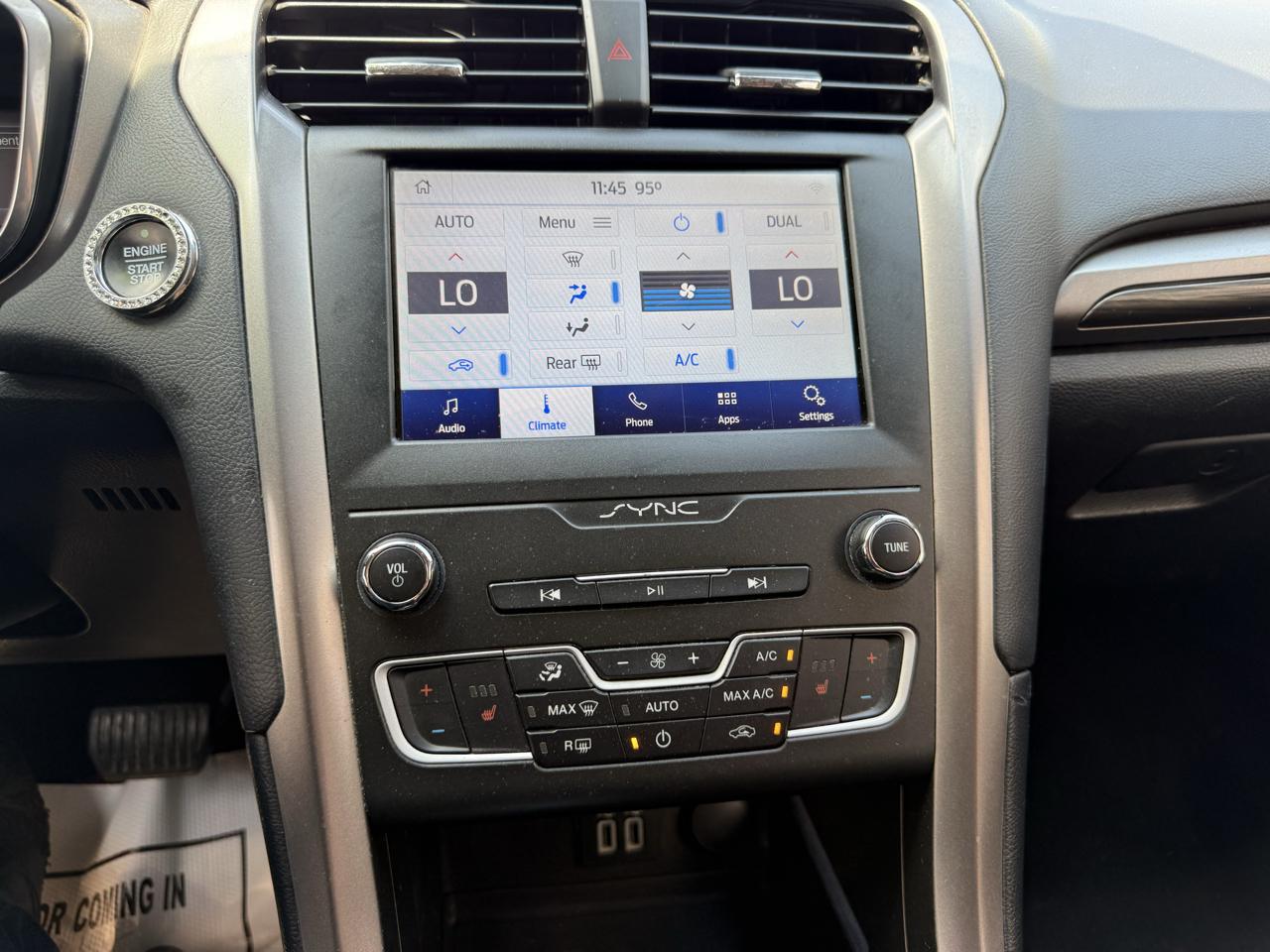 Ford Fusion SEL FWD 2020