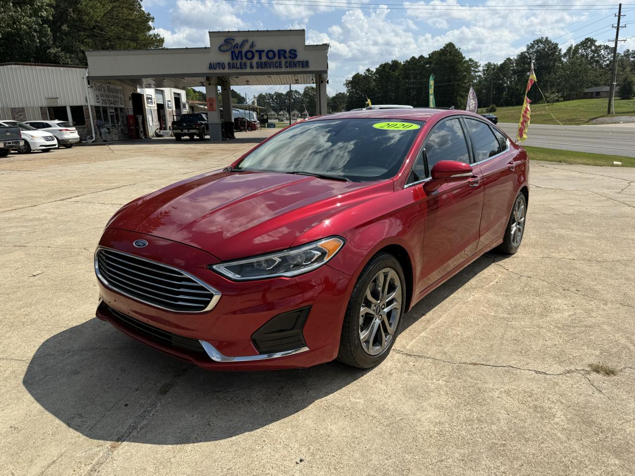 Ford Fusion SEL FWD 2020