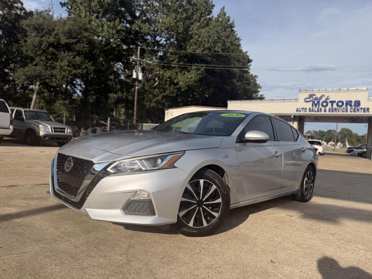 Nissan Altima 2.5 S Sedan 2020
