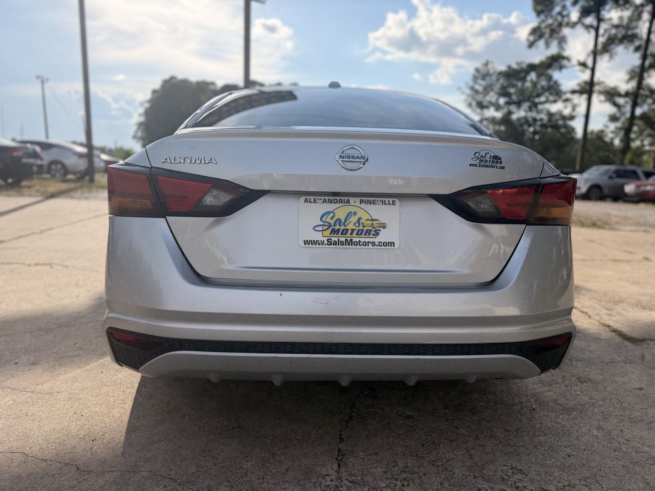 Nissan Altima 2.5 S Sedan 2020