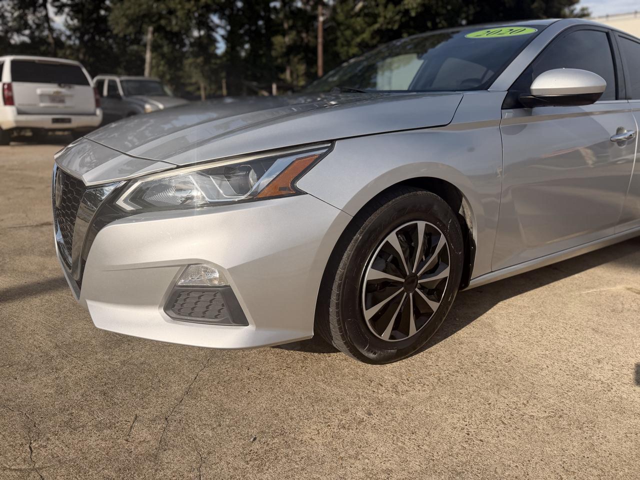 Nissan Altima 2.5 S Sedan 2020