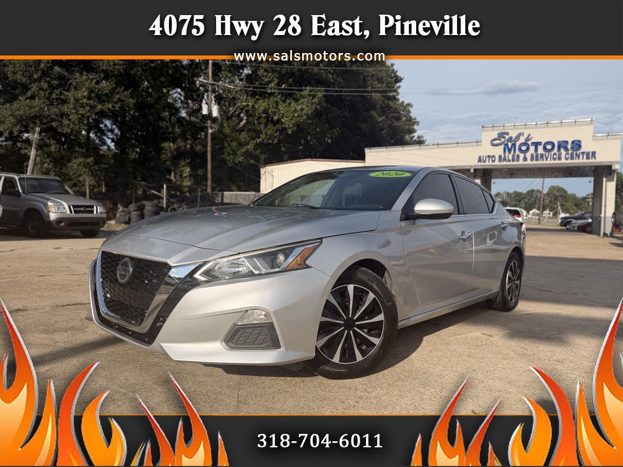 Nissan Altima 2.5 S Sedan 2020