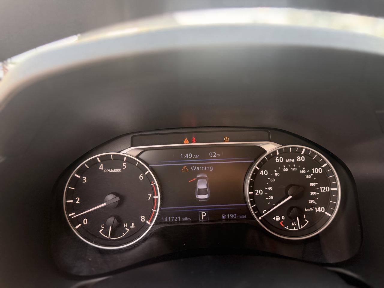 Nissan Altima 2.5 S Sedan 2020